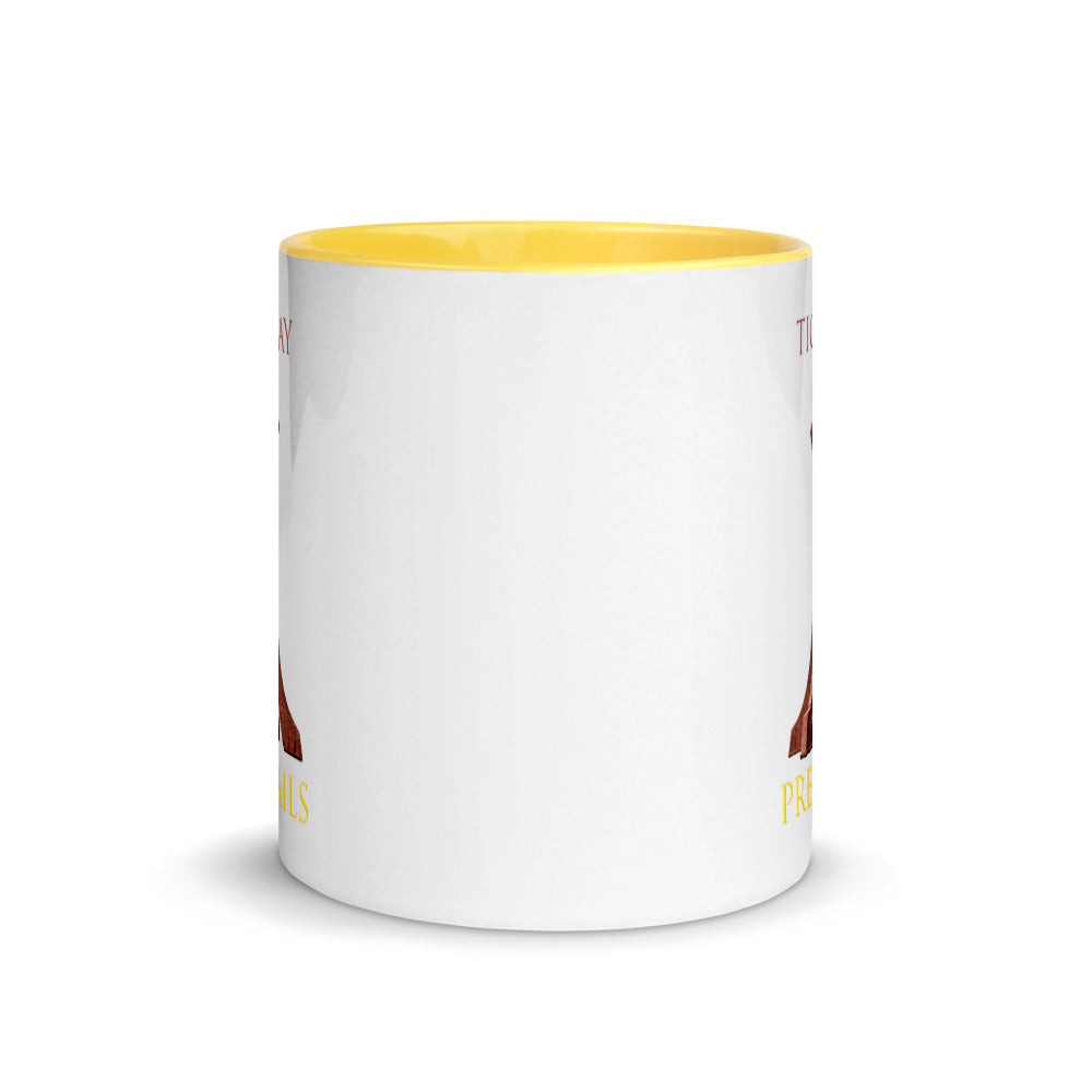 Mug with Color Inside
